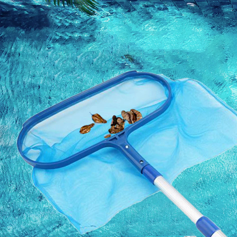 Leaf Skimmer Swimming Pools Skimmer Net Spa Rubbish Skimmer Pool Net Pool Cleaning Net Outdoor Cleaning Accessories - PoolnStuff