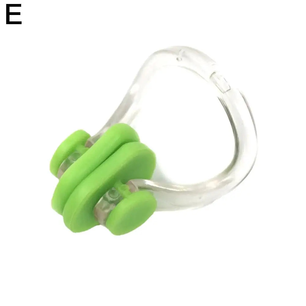 Soft silicone nose clip Reusable waterproof Swimming nose clip Surfing Nose Plugs for Adults Children Pool Supplies Accessories - PoolnStuff