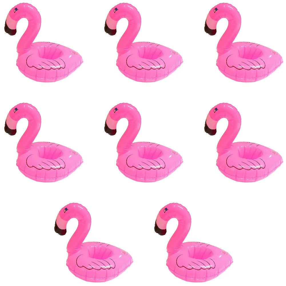 Swimming Pool Drink Floats Inflatable Drink Holder Drink Floaties Floating Cup For Summer Swimming Pool Party Baby Shower Favors - PoolnStuff