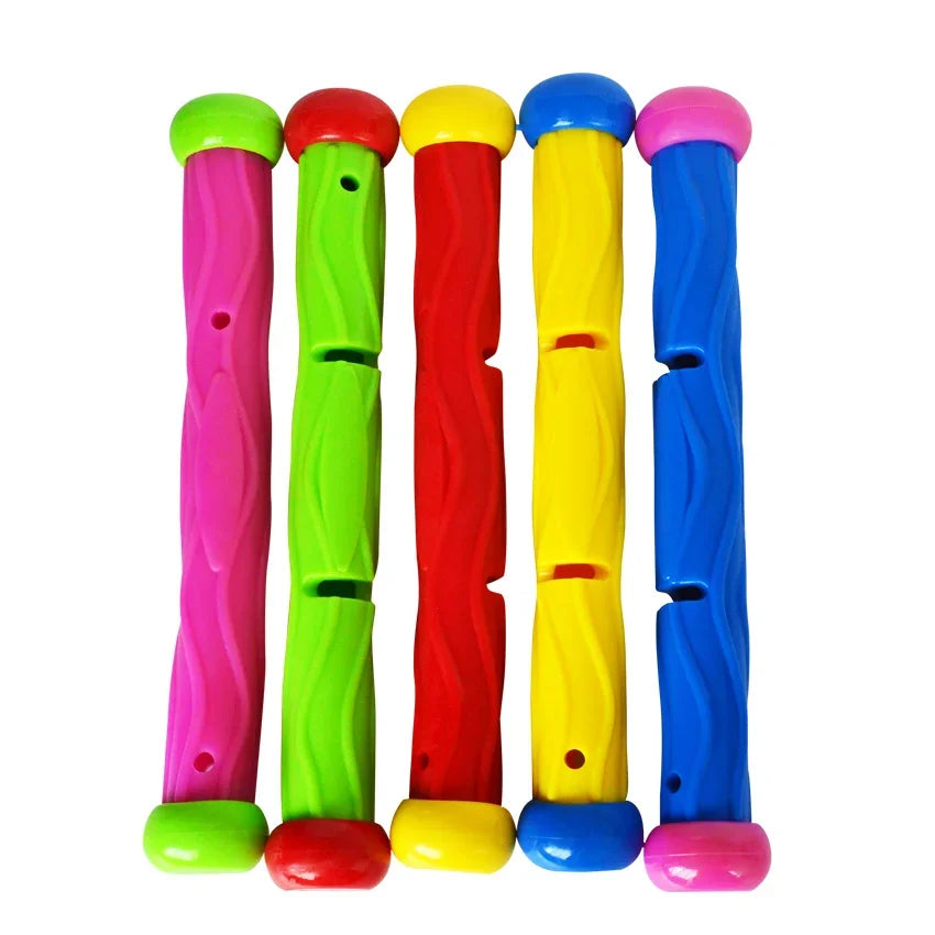 Summer Rocket Shark Fish Diving Games Pool Toys for Kids Swimming Pool Throwing Water Fun Game Toy Diving Swimming Toys Set Gift - PoolnStuff