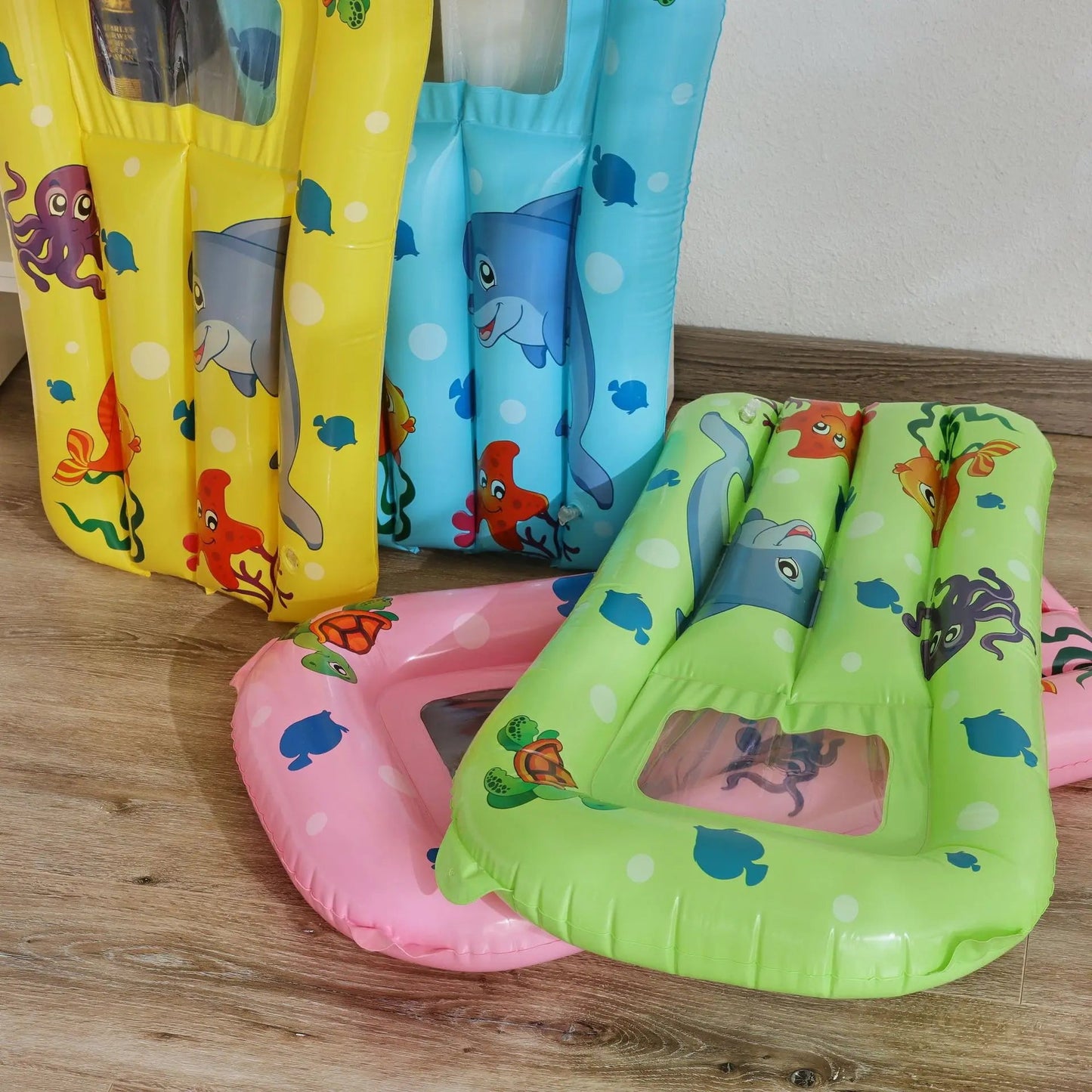 Rooxin Inflatable Pool Floating Seat Swimming Ring Water Hammock Swimming Circle Pool Bathtub Water Play Tube Equipment - PoolnStuff