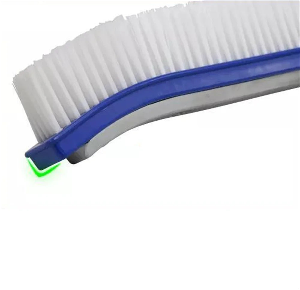 Swimming Pool Brush Durable Pool Floor Wall Cleaning Tool Pool Broom Algae Remover Scrubber Cleaning Brush Head Cleaner Tool - PoolnStuff