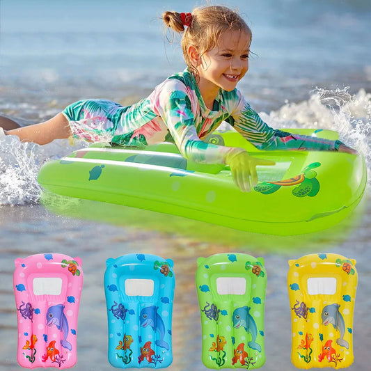 Rooxin Inflatable Pool Floating Seat Swimming Ring Water Hammock Swimming Circle Pool Bathtub Water Play Tube Equipment - PoolnStuff