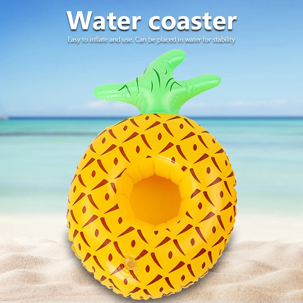 Swimming Pool Drink Floats Inflatable Drink Holder Drink Floaties Floating Cup For Summer Swimming Pool Party Baby Shower Favors - PoolnStuff