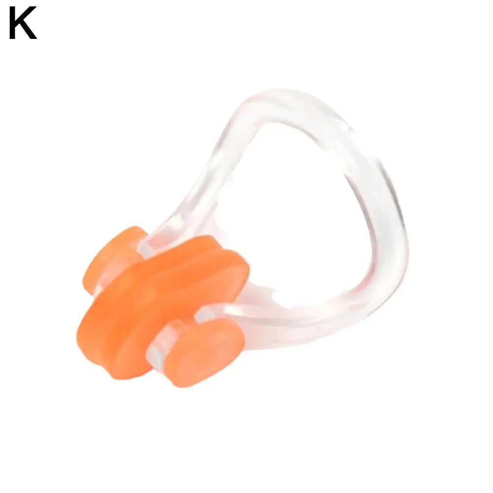 Soft silicone nose clip Reusable waterproof Swimming nose clip Surfing Nose Plugs for Adults Children Pool Supplies Accessories - PoolnStuff
