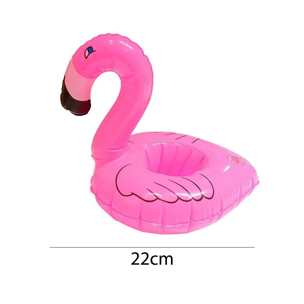 Swimming Pool Drink Floats Inflatable Drink Holder Drink Floaties Floating Cup For Summer Swimming Pool Party Baby Shower Favors - PoolnStuff