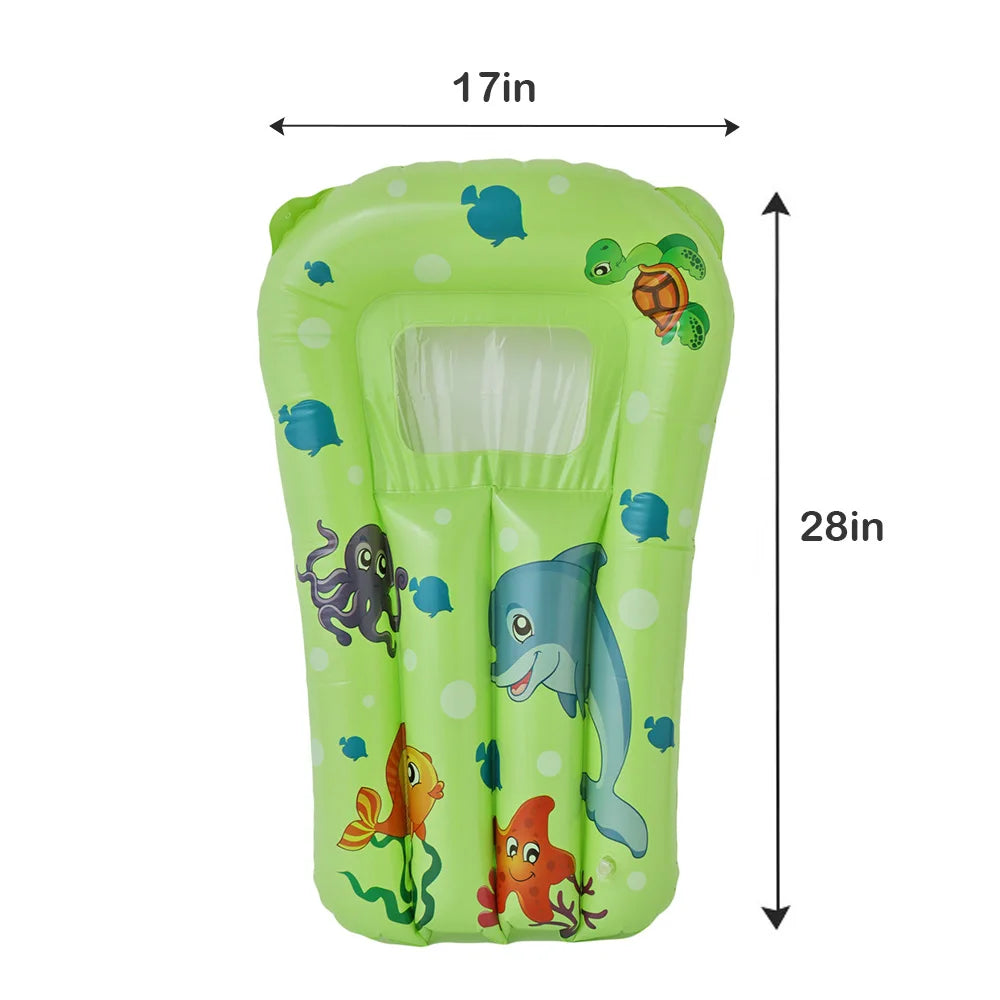Rooxin Inflatable Pool Floating Seat Swimming Ring Water Hammock Swimming Circle Pool Bathtub Water Play Tube Equipment - PoolnStuff