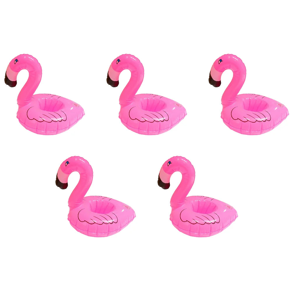 Swimming Pool Drink Floats Inflatable Drink Holder Drink Floaties Floating Cup For Summer Swimming Pool Party Baby Shower Favors - PoolnStuff