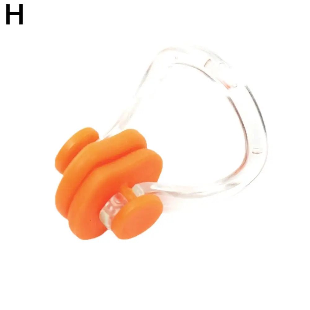 Soft silicone nose clip Reusable waterproof Swimming nose clip Surfing Nose Plugs for Adults Children Pool Supplies Accessories - PoolnStuff
