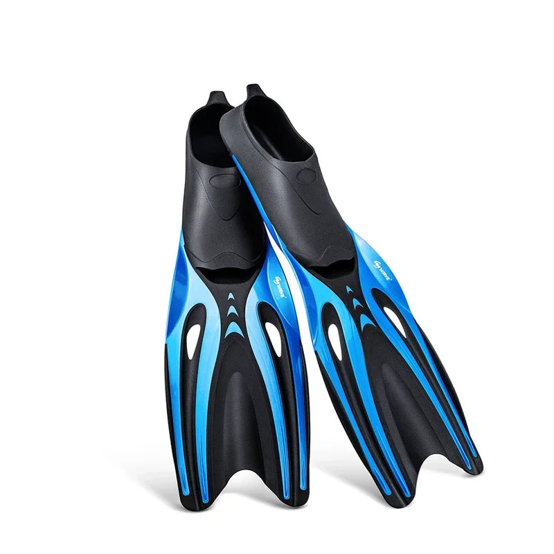 Professional Adult Flexible Comfort TPR Non-Slip Swimming Diving Fins Rubber Snorkeling Swim Flippers Water Sports Beach Shoes - PoolnStuff