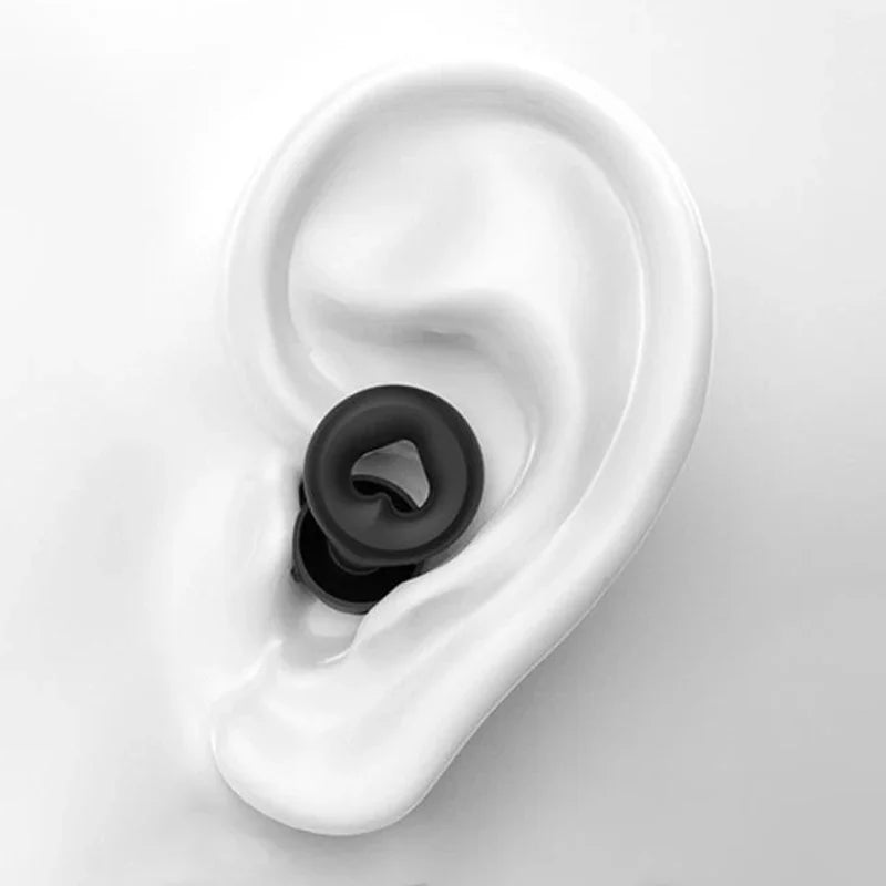 Noise Reduction Sleep Soundproof Earplugs Swimming Earplugs Anti-noise Anti-slip Sleep Earplugs Surfing Swimming Earplugs - PoolnStuff
