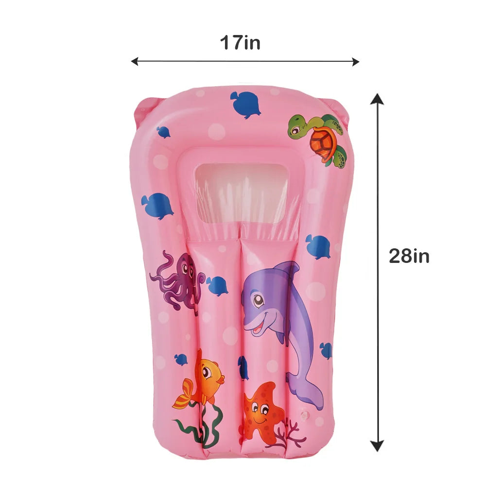 Rooxin Inflatable Pool Floating Seat Swimming Ring Water Hammock Swimming Circle Pool Bathtub Water Play Tube Equipment - PoolnStuff
