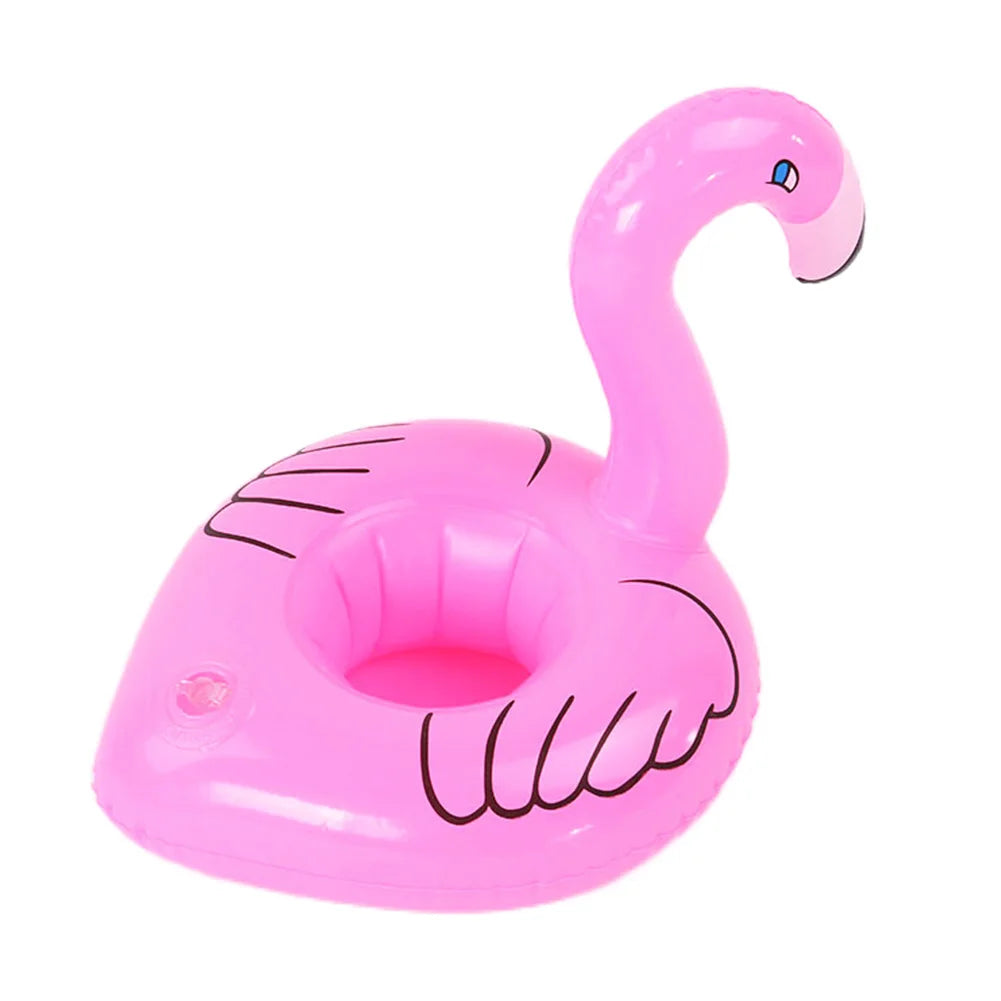 Swimming Pool Drink Floats Inflatable Drink Holder Drink Floaties Floating Cup For Summer Swimming Pool Party Baby Shower Favors - PoolnStuff
