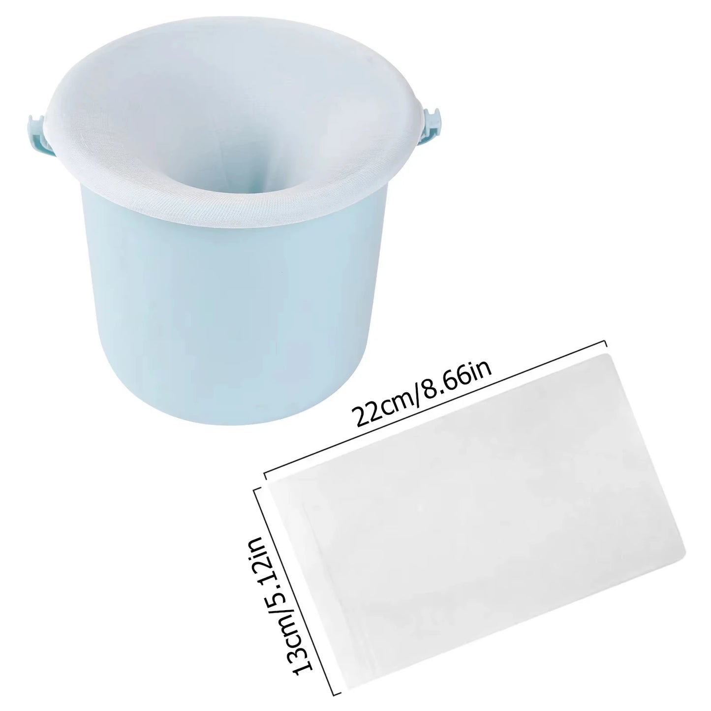 5-50Pcs Pool Skimmer Socks Filter Storage Nylon Swimming Pool Filter Socks For Basket Skimmer Pool Cleaning Filters - PoolnStuff