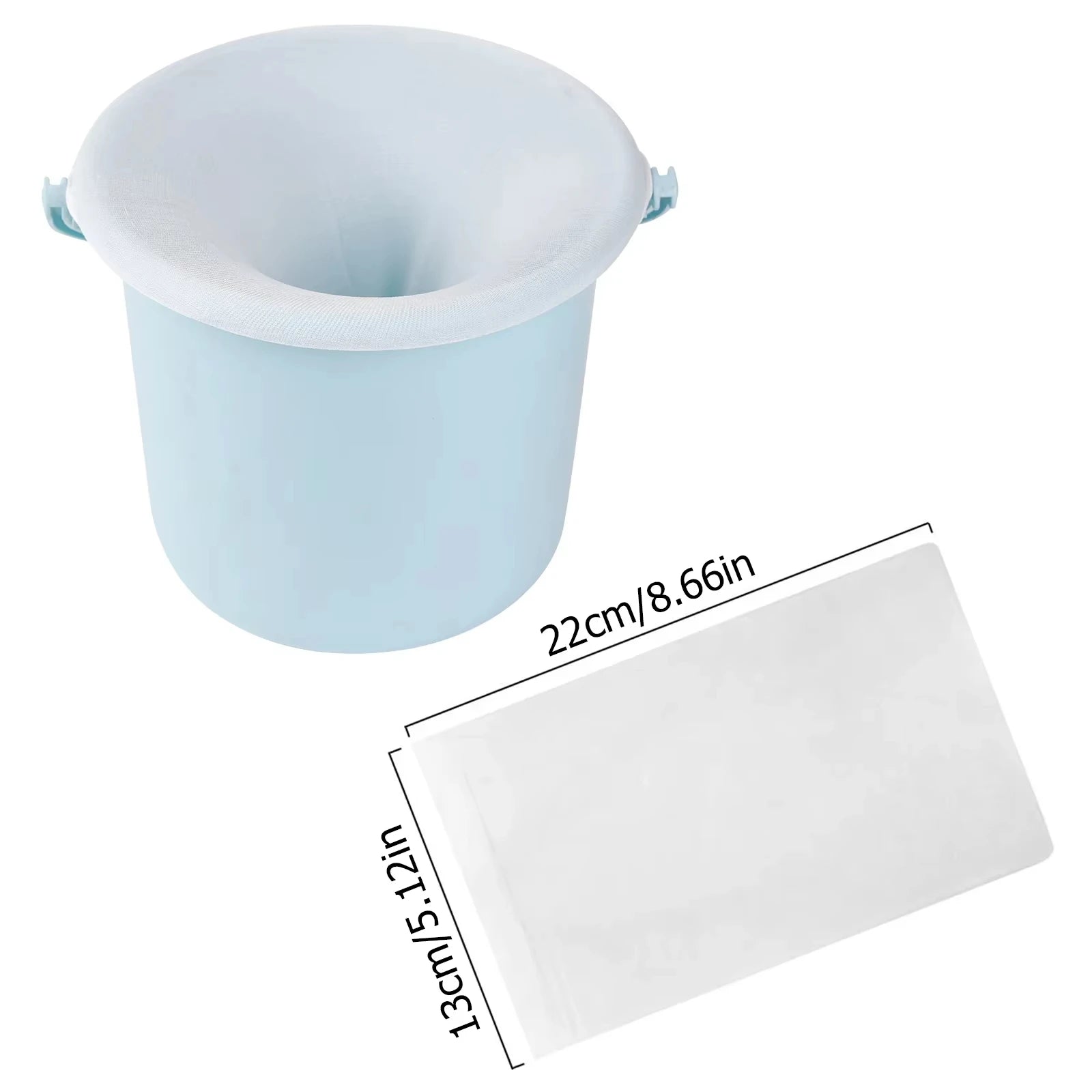 5-50Pcs Pool Skimmer Socks Filter Storage Nylon Swimming Pool Filter Socks For Basket Skimmer Pool Cleaning Filters - PoolnStuff