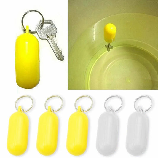 Accessories Keys buckle Marine Sailing Boat Float Canal Keychain Kayak keyring Fender Buoyant holder Floating Key ring - PoolnStuff