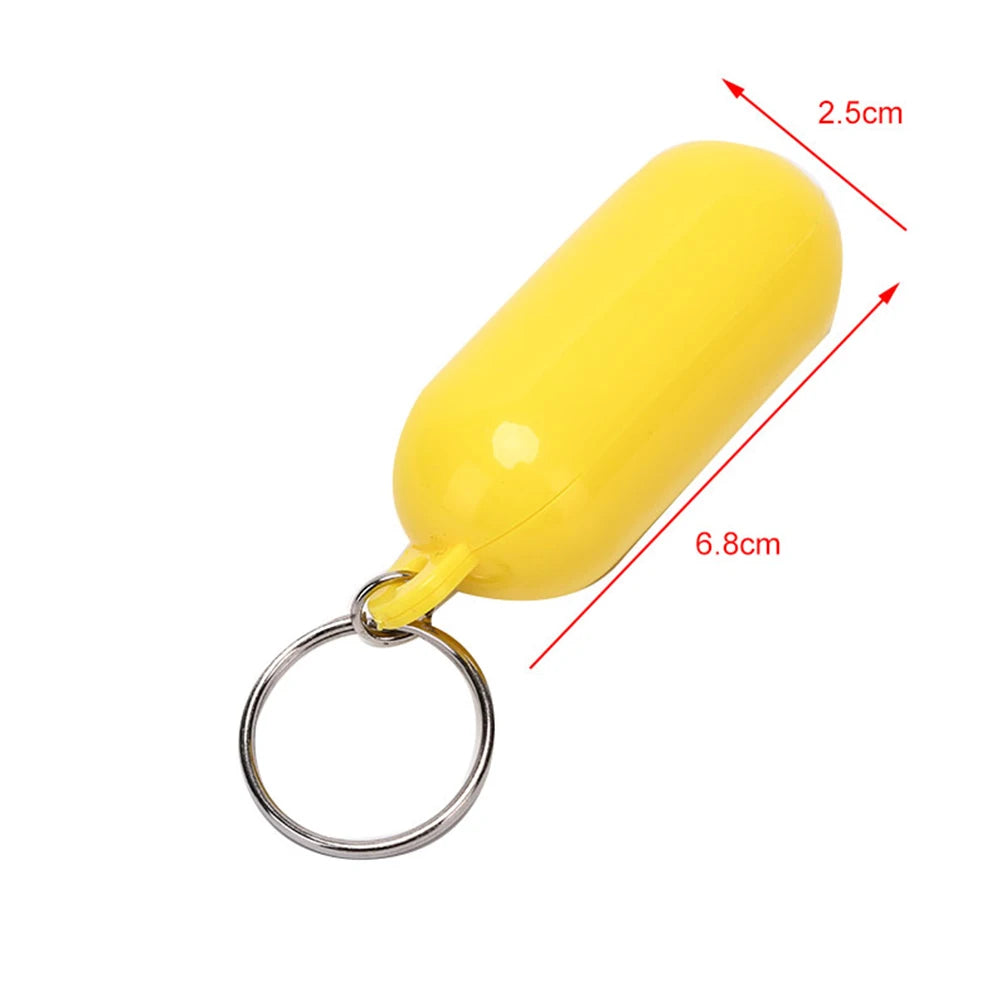 Accessories Keys buckle Marine Sailing Boat Float Canal Keychain Kayak keyring Fender Buoyant holder Floating Key ring - PoolnStuff