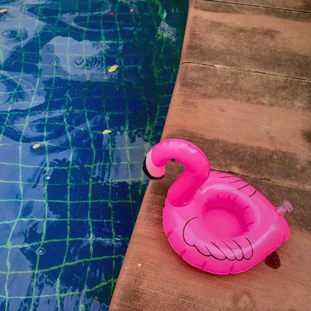 Swimming Pool Drink Floats Inflatable Drink Holder Drink Floaties Floating Cup For Summer Swimming Pool Party Baby Shower Favors - PoolnStuff