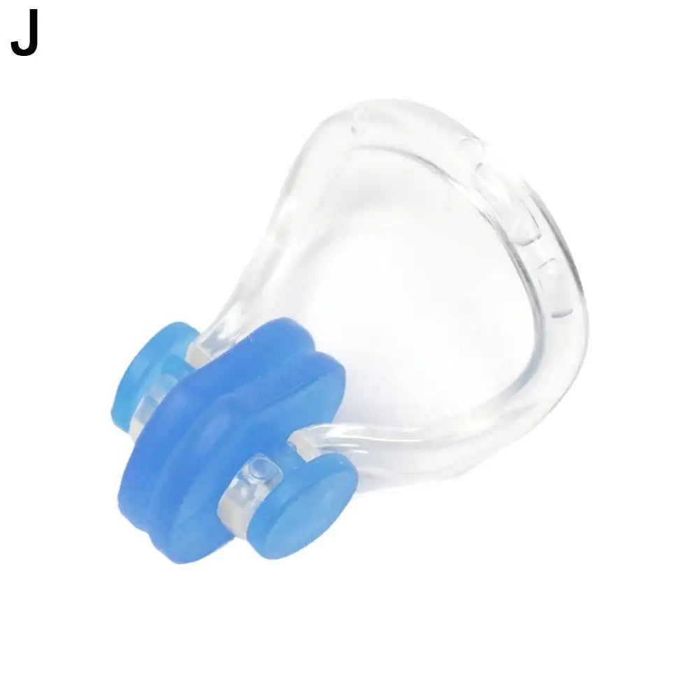 Soft silicone nose clip Reusable waterproof Swimming nose clip Surfing Nose Plugs for Adults Children Pool Supplies Accessories - PoolnStuff