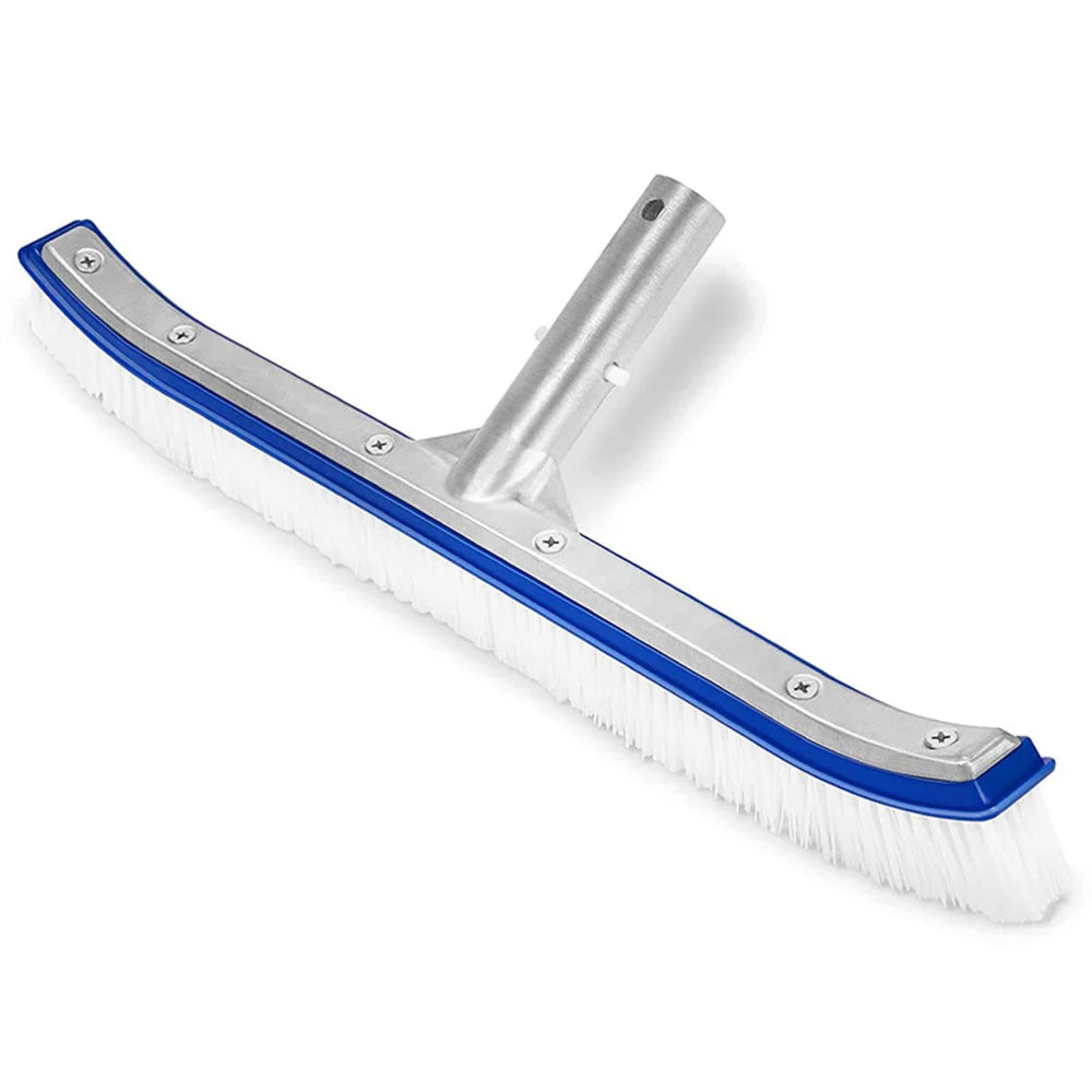 Swimming Pool Brush Durable Pool Floor Wall Cleaning Tool Pool Broom Algae Remover Scrubber Cleaning Brush Head Cleaner Tool - PoolnStuff