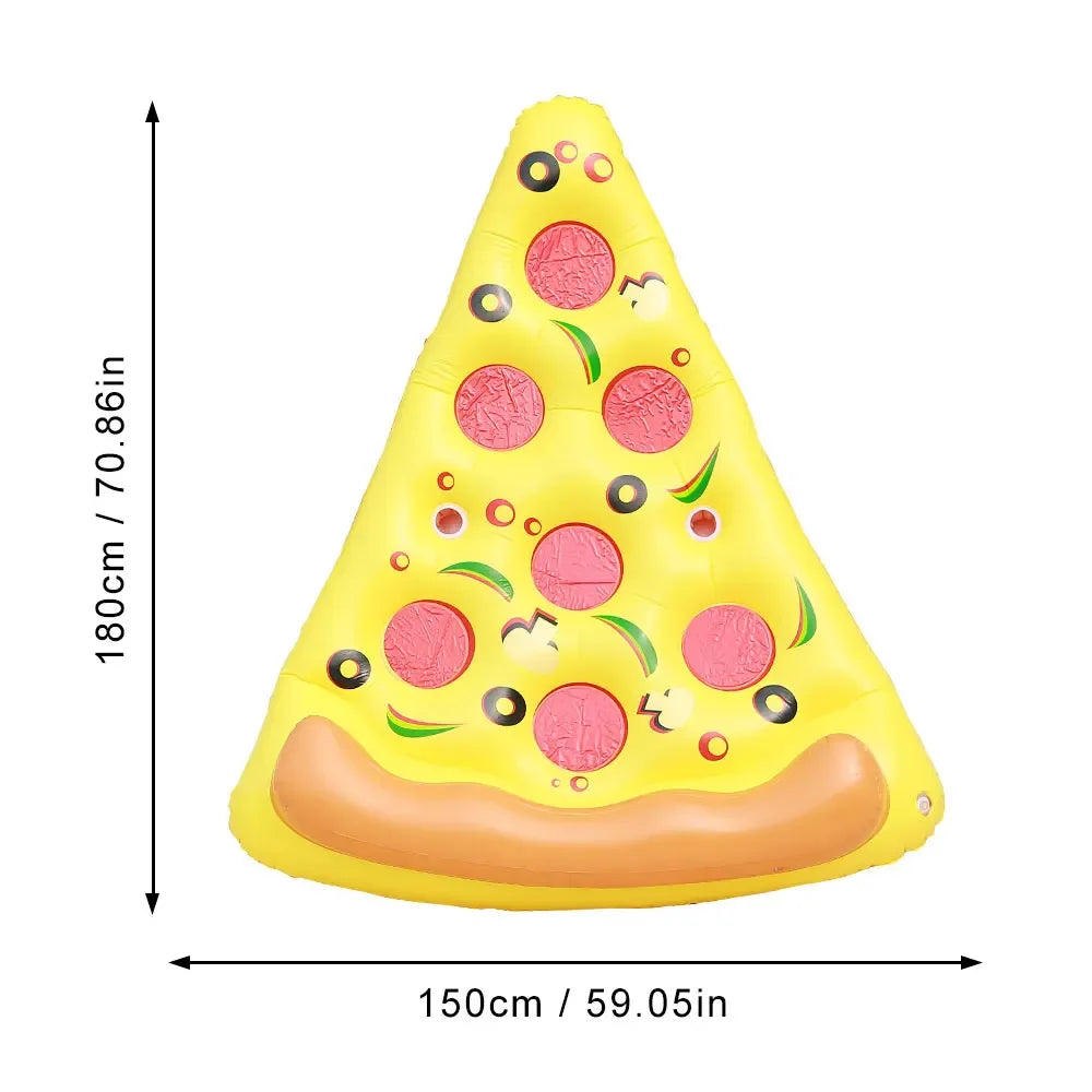 Pizza Floating Pool Boat, Interesting Swimming Pool Boat, Water Party, Summer Pool Raft (1 Pack) - PoolnStuff