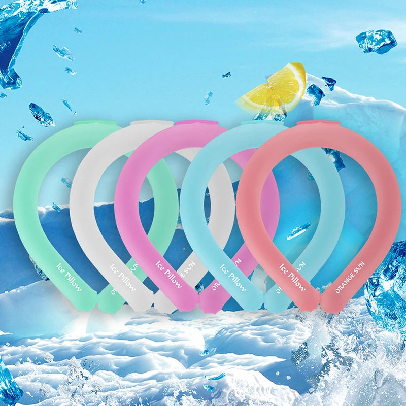 Neck Cooling Gadget - Perfect for Camping, Hiking, Cycling, Running, and Fishing in Summer - PoolnStuff