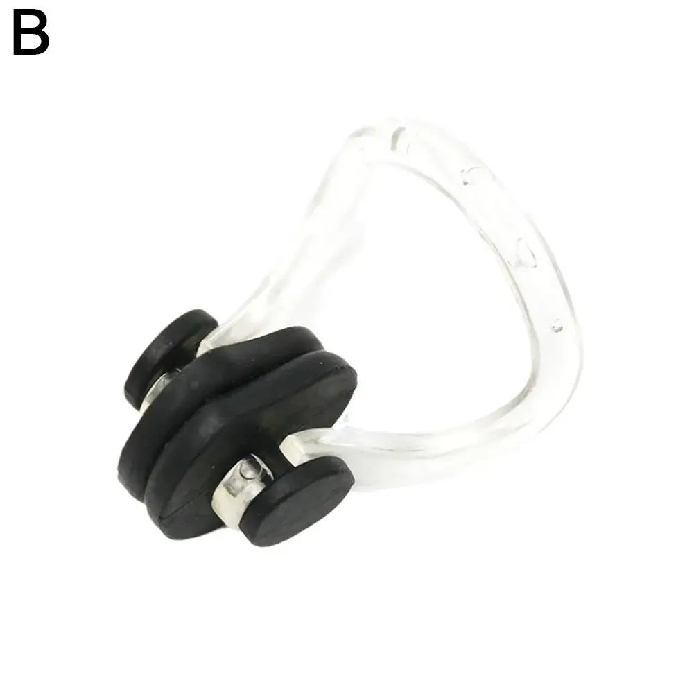 Soft silicone nose clip Reusable waterproof Swimming nose clip Surfing Nose Plugs for Adults Children Pool Supplies Accessories - PoolnStuff