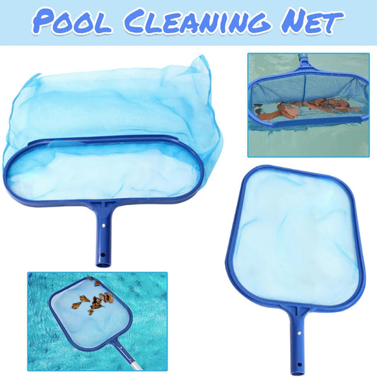 Leaf Skimmer Swimming Pools Skimmer Net Pool Net Rubbish Cleaning Rake Leaf Mesh Deep Bag Net Swimming Pool Accessories - PoolnStuff