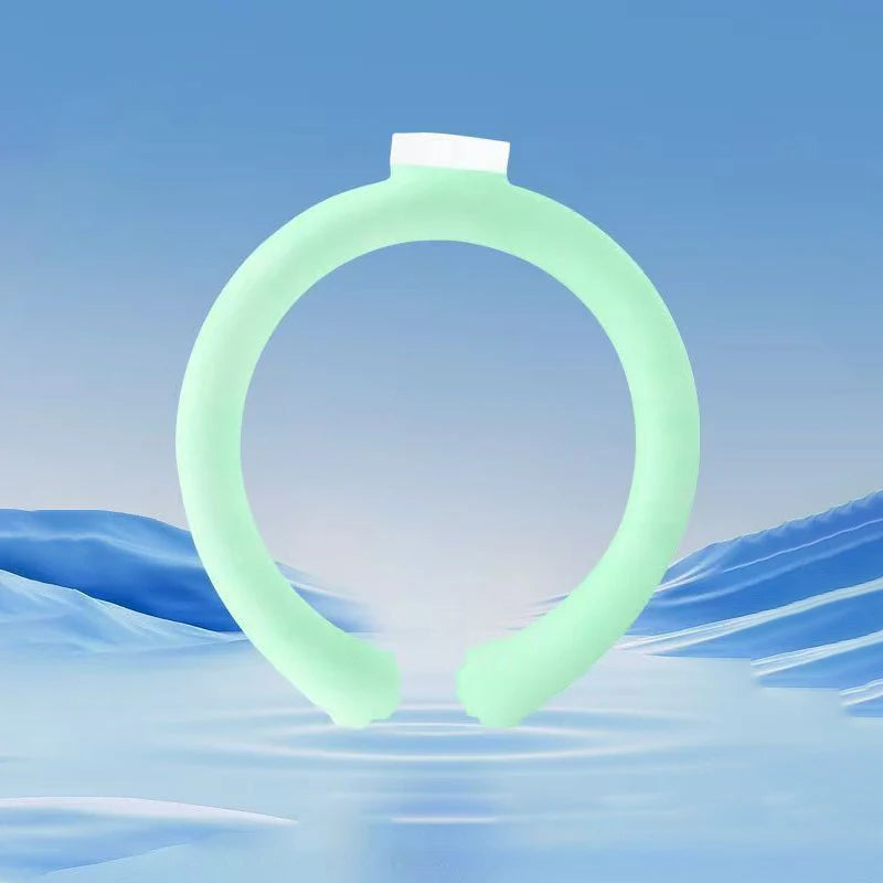 Neck Cooling Gadget - Perfect for Camping, Hiking, Cycling, Running, and Fishing in Summer - PoolnStuff