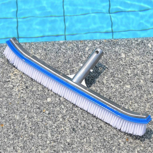 Swimming Pool Brush Durable Pool Floor Wall Cleaning Tool Pool Broom Algae Remover Scrubber Cleaning Brush Head Cleaner Tool - PoolnStuff