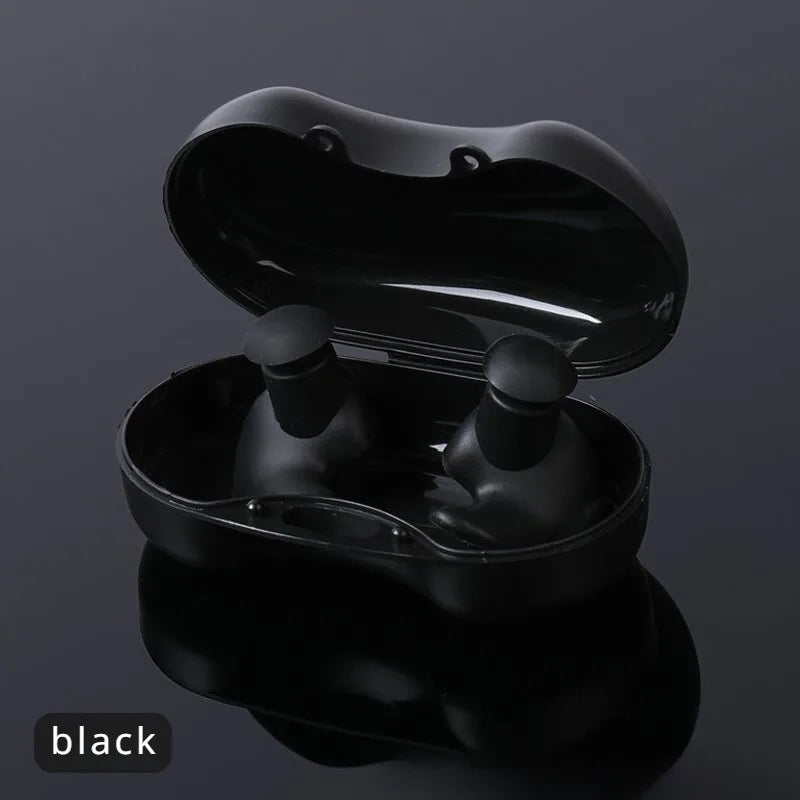 Ear Plugs Swimming Waterproof Silicone Earplugs for Swimming, Showering, Surfing & Bathing Swimming Accessories Pool Ear Plug - PoolnStuff