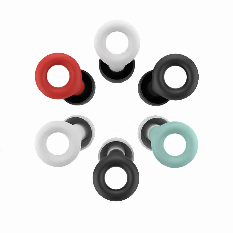 Noise Reduction Sleep Soundproof Earplugs Swimming Earplugs Anti-noise Anti-slip Sleep Earplugs Surfing Swimming Earplugs - PoolnStuff