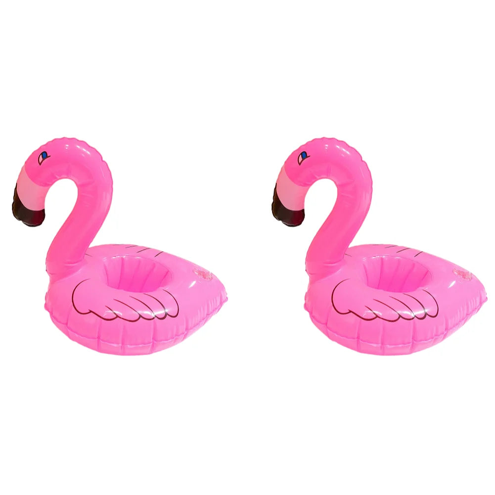 Swimming Pool Drink Floats Inflatable Drink Holder Drink Floaties Floating Cup For Summer Swimming Pool Party Baby Shower Favors - PoolnStuff