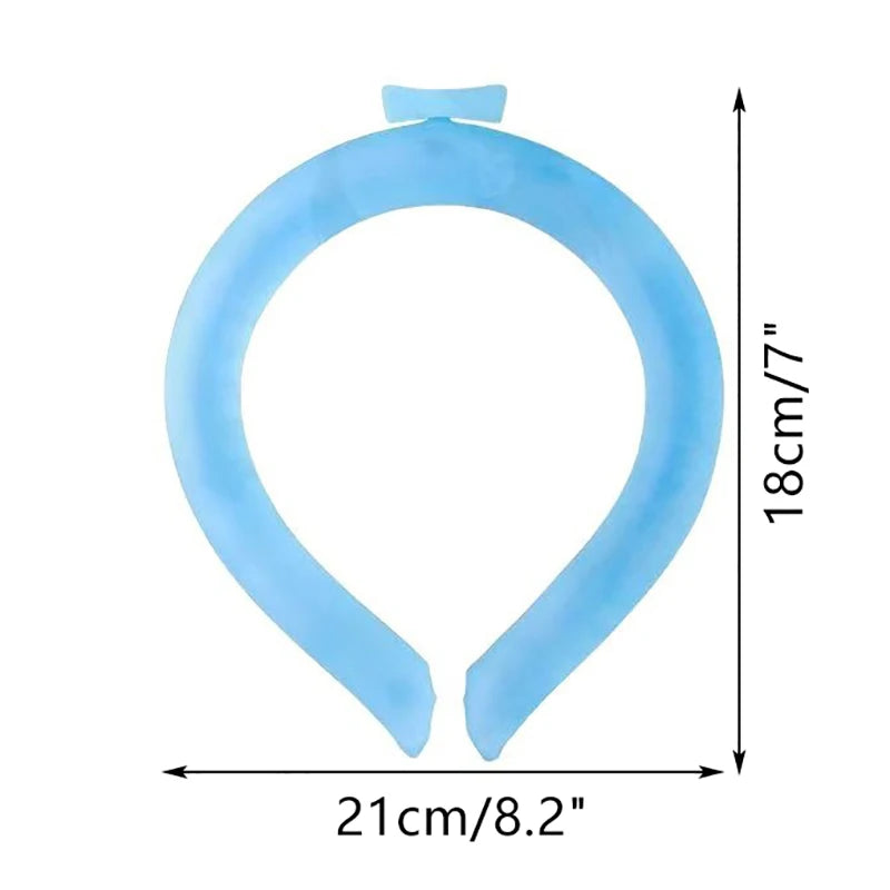 Neck Cooling Gadget - Perfect for Camping, Hiking, Cycling, Running, and Fishing in Summer - PoolnStuff