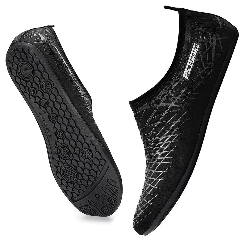 Water Shoes for Womens and Mens Summer Barefoot Shoes Quick Dry Aqua Socks for Beach Swim Yoga Exercise Aqua Shoes - PoolnStuff