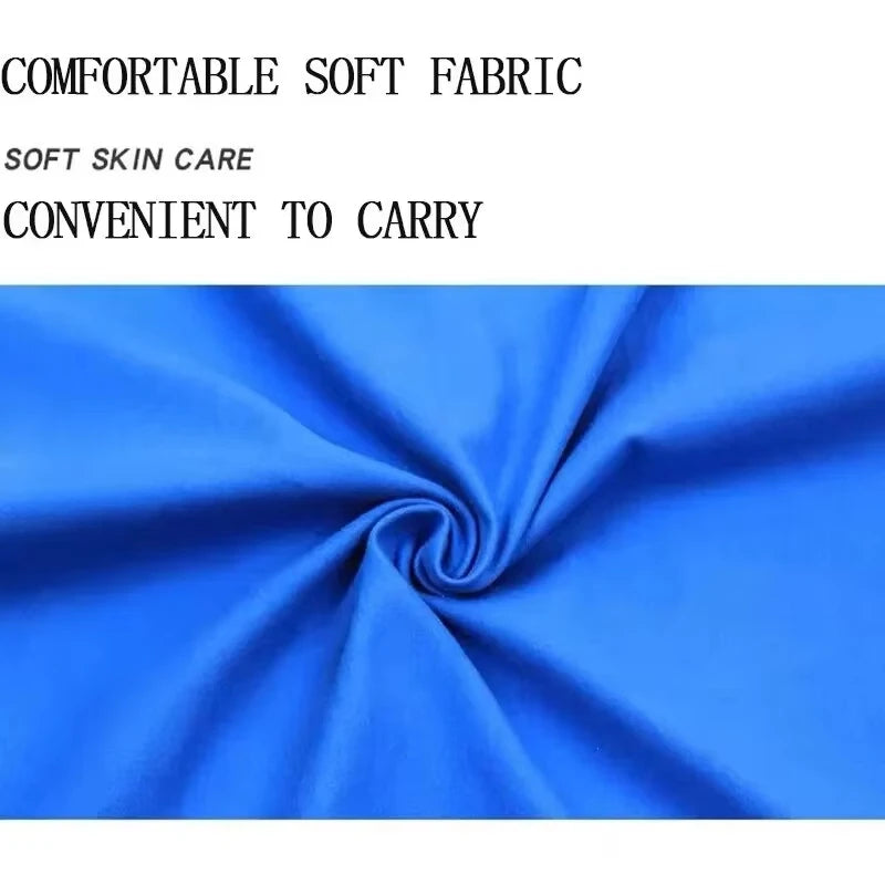 Sports Microfiber Quick Dry Pocket Towel Portable Ultralight Absorbent Large Towel For Swimming Pool Fitness Yoga Beach - PoolnStuff