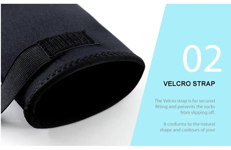 3mm Neoprene Diving Socks Wetsuit Shoes Non-slip Surf Swimming Fins Socks Elasticity Beach Boots Warm Aqua Socks for Snorkeling - PoolnStuff