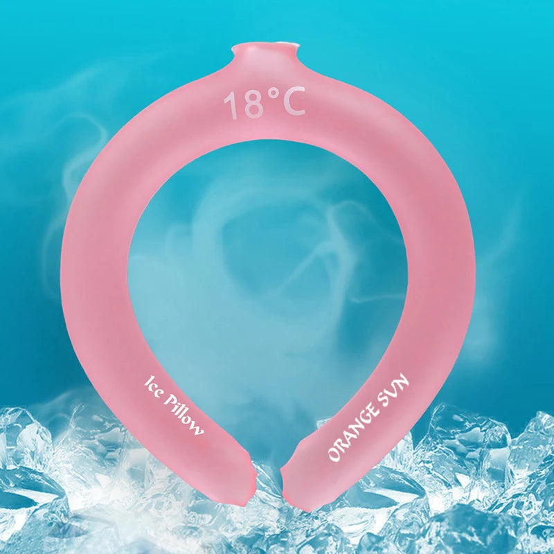 Neck Cooling Gadget - Perfect for Camping, Hiking, Cycling, Running, and Fishing in Summer - PoolnStuff