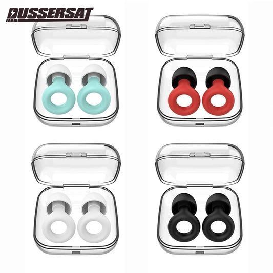 Noise Reduction Sleep Soundproof Earplugs Swimming Earplugs Anti-noise Anti-slip Sleep Earplugs Surfing Swimming Earplugs - PoolnStuff
