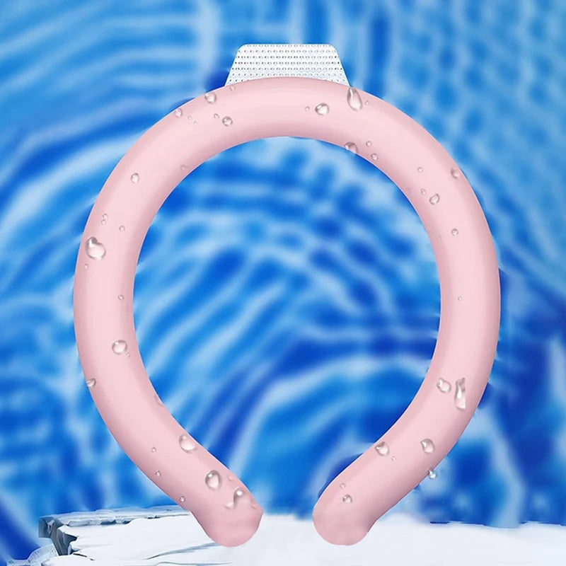 Neck Cooling Gadget - Perfect for Camping, Hiking, Cycling, Running, and Fishing in Summer - PoolnStuff