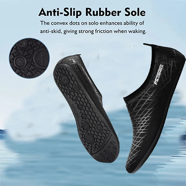 Water Shoes for Womens and Mens Summer Barefoot Shoes Quick Dry Aqua Socks for Beach Swim Yoga Exercise Aqua Shoes - PoolnStuff