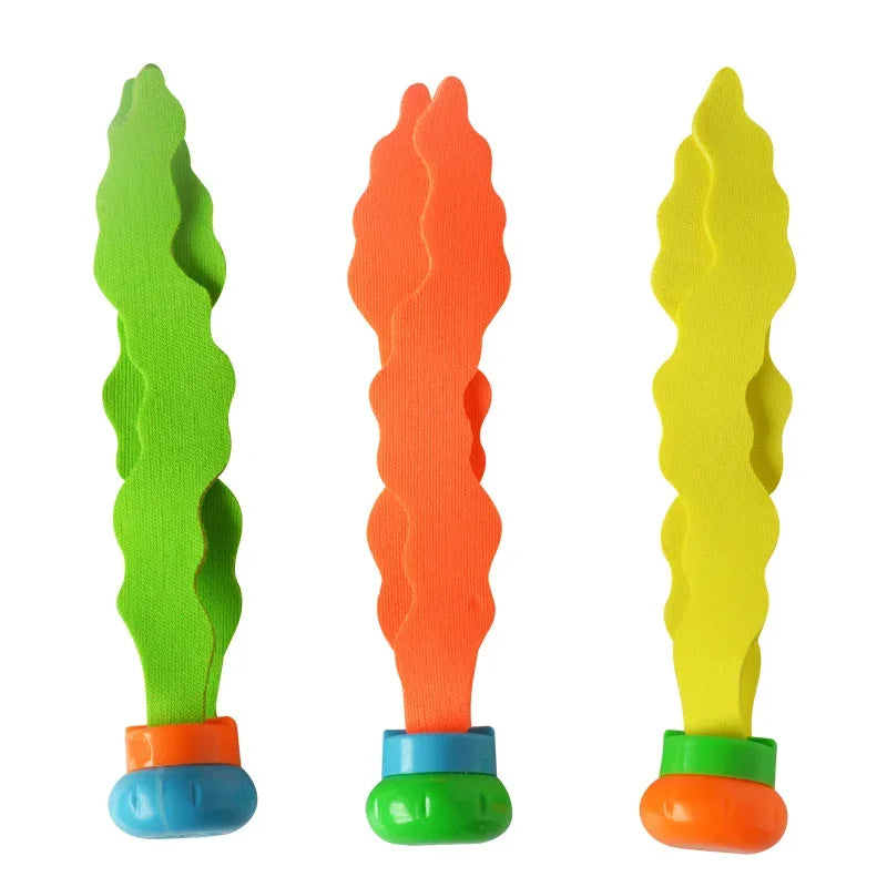 Summer Rocket Shark Fish Diving Games Pool Toys for Kids Swimming Pool Throwing Water Fun Game Toy Diving Swimming Toys Set Gift - PoolnStuff