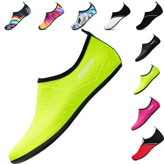 Water Shoes for Womens and Mens Summer Barefoot Shoes Quick Dry Aqua Socks for Beach Swim Yoga Exercise Aqua Shoes - PoolnStuff