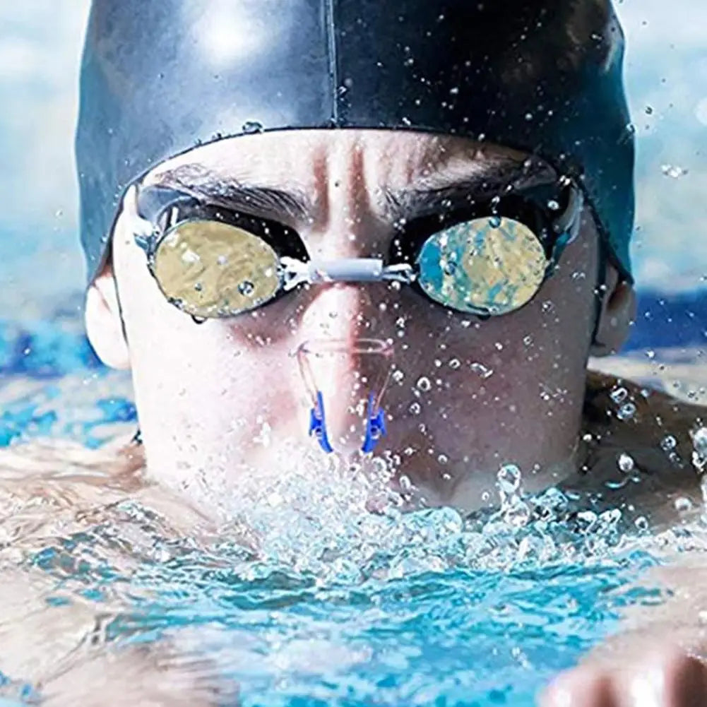Soft silicone nose clip Reusable waterproof Swimming nose clip Surfing Nose Plugs for Adults Children Pool Supplies Accessories - PoolnStuff