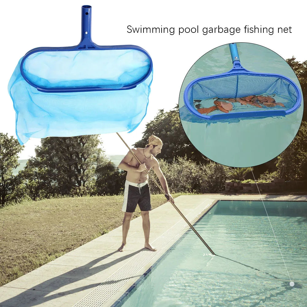 Leaf Skimmer Swimming Pools Skimmer Net Spa Rubbish Skimmer Pool Net Pool Cleaning Net Outdoor Cleaning Accessories - PoolnStuff