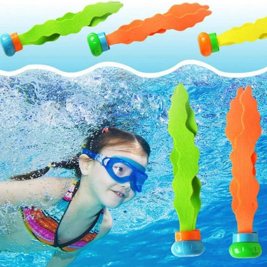 Summer Rocket Shark Fish Diving Games Pool Toys for Kids Swimming Pool Throwing Water Fun Game Toy Diving Swimming Toys Set Gift - PoolnStuff