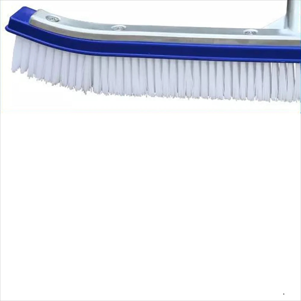 Swimming Pool Brush Durable Pool Floor Wall Cleaning Tool Pool Broom Algae Remover Scrubber Cleaning Brush Head Cleaner Tool - PoolnStuff