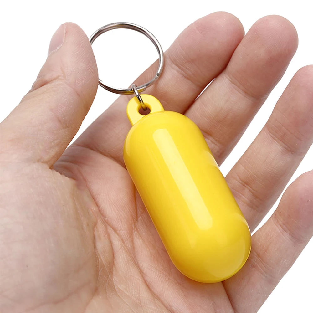 Accessories Keys buckle Marine Sailing Boat Float Canal Keychain Kayak keyring Fender Buoyant holder Floating Key ring - PoolnStuff