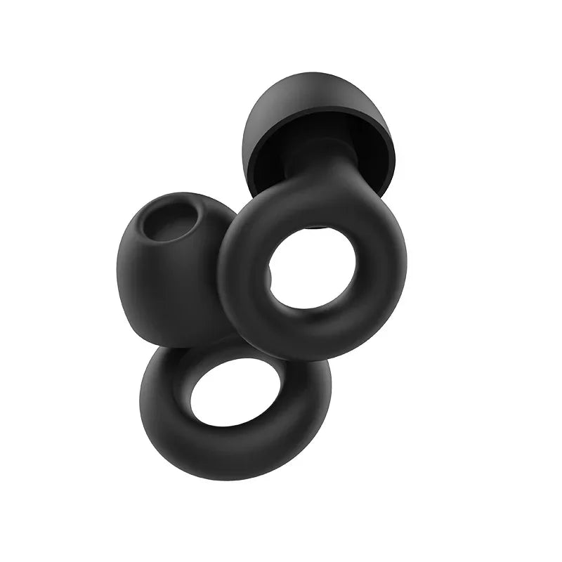 Noise Reduction Sleep Soundproof Earplugs Swimming Earplugs Anti-noise Anti-slip Sleep Earplugs Surfing Swimming Earplugs - PoolnStuff
