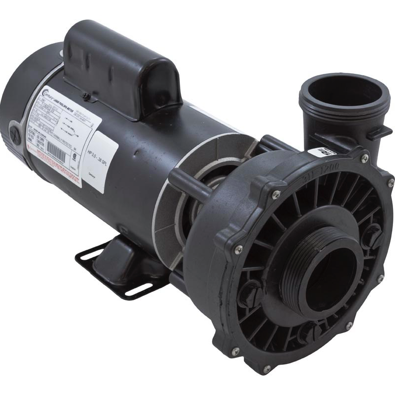 2-SPEED Executive Waterway 48 Frame Pump 3.0 HP 230 volts 2" intake 2" discharge 3421221-1A - PoolnStuff